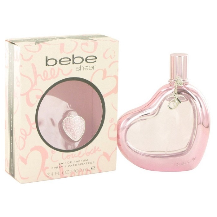 Bebe Sheer Perfume by Bebe 3.4oz Eau De Parfum spray for women